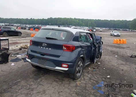 2020 Hyundai Venue Denim z USA, uszkodzony, nr VIN KMHRC8A33LU023383